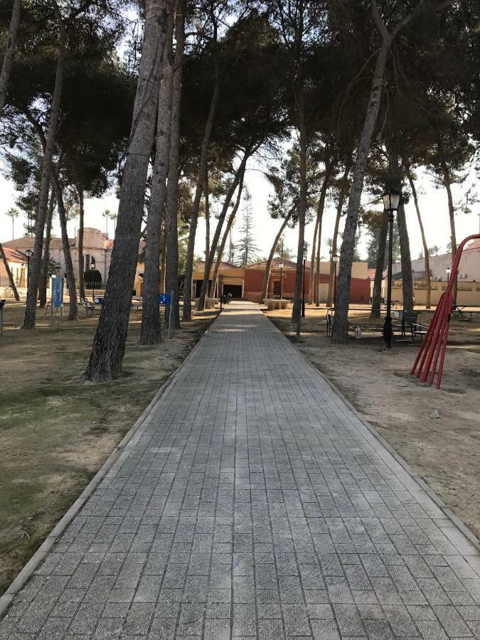 Residential Jardin Del Pintor - La Casa Amarilla Jacarilla Exterior foto